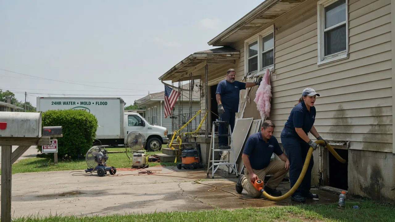 Water Damage Repair in Apple River, IL near me